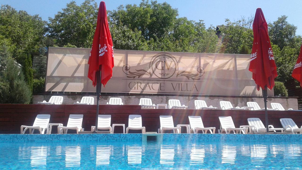 Grace Villa Codru Kültér fotó